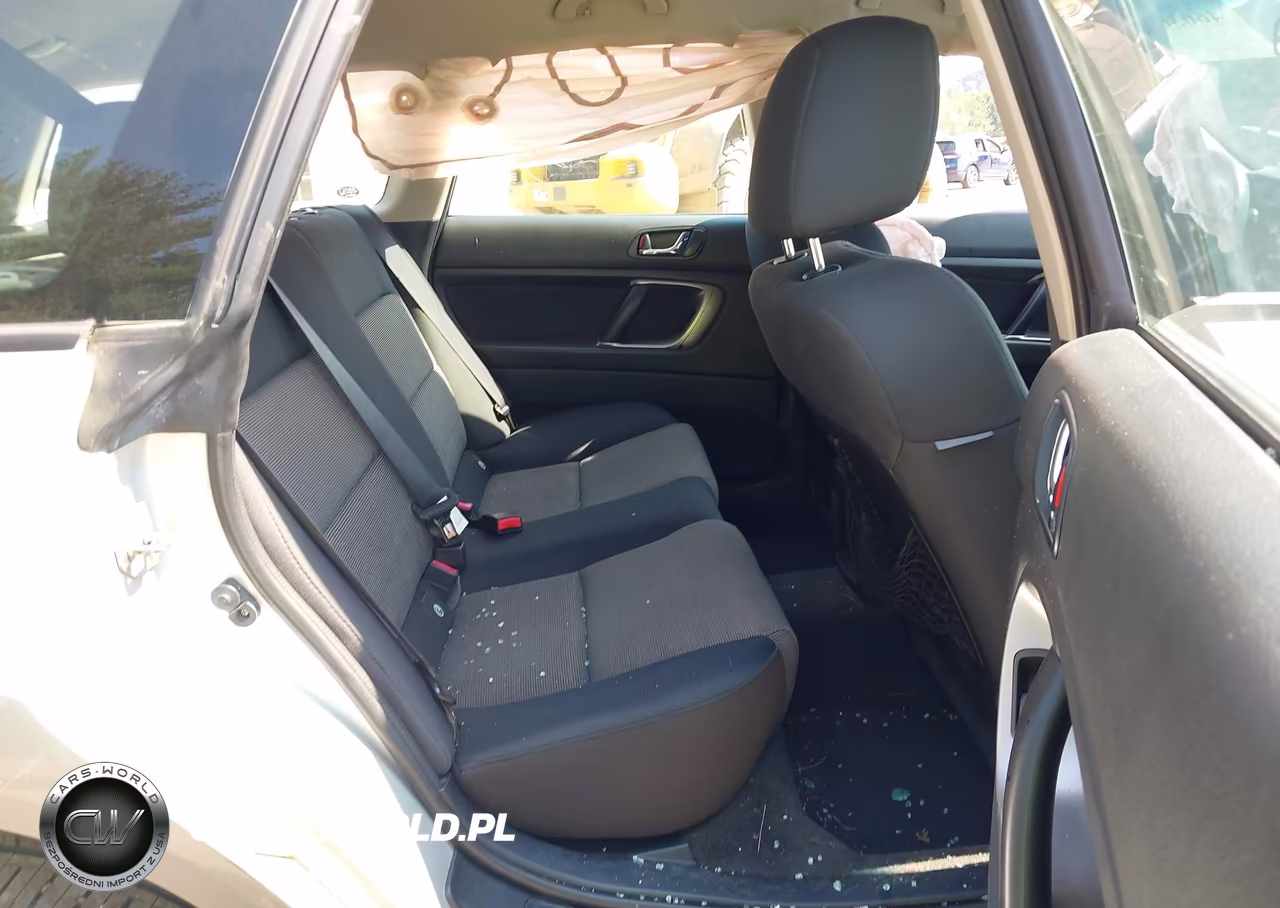 2007 Subaru Outback 2.5I VIN:4S4BP61C377311323 - 8