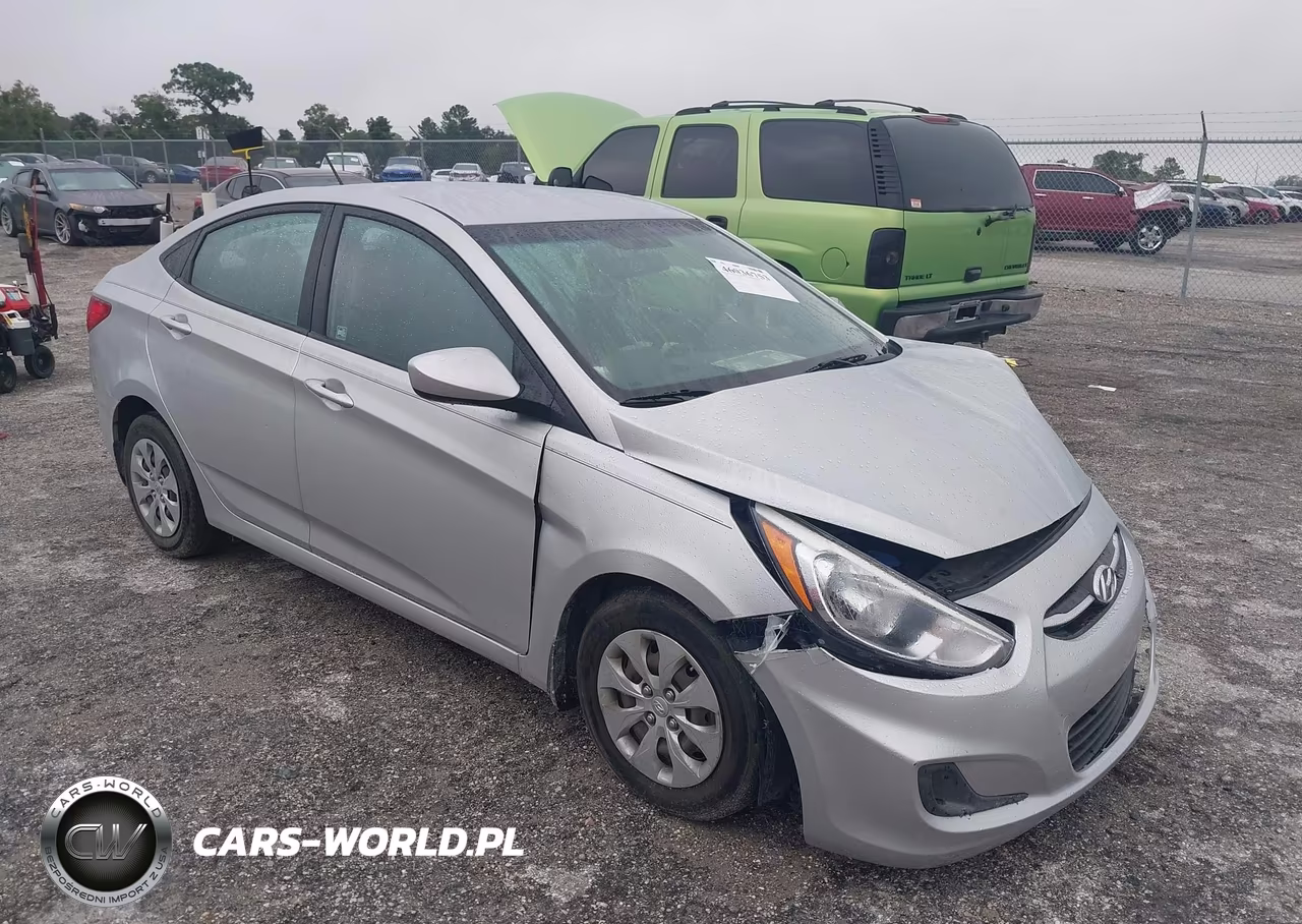 2015 Hyundai Accent Gls