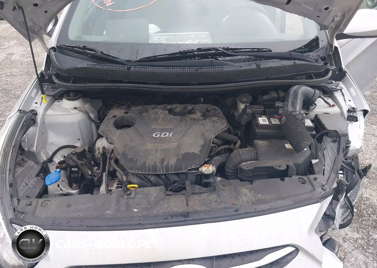 2015 Hyundai Accent Gls VIN:KMHCT4AEXFU926053 - 10