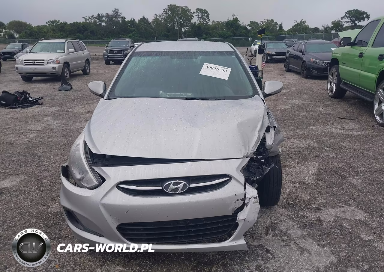 2015 Hyundai Accent Gls VIN:KMHCT4AEXFU926053 - 12
