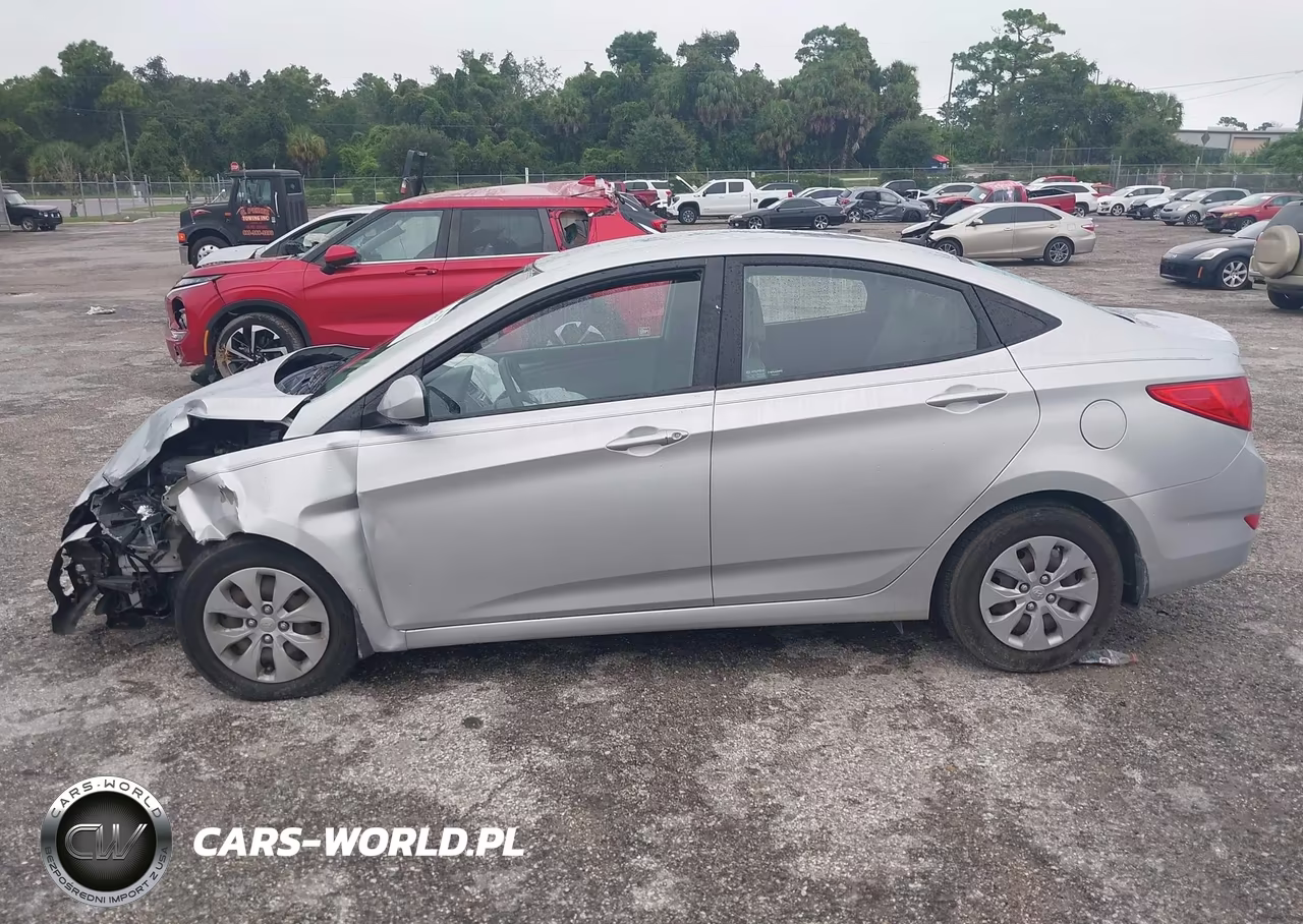 2015 Hyundai Accent Gls VIN:KMHCT4AEXFU926053 - 14