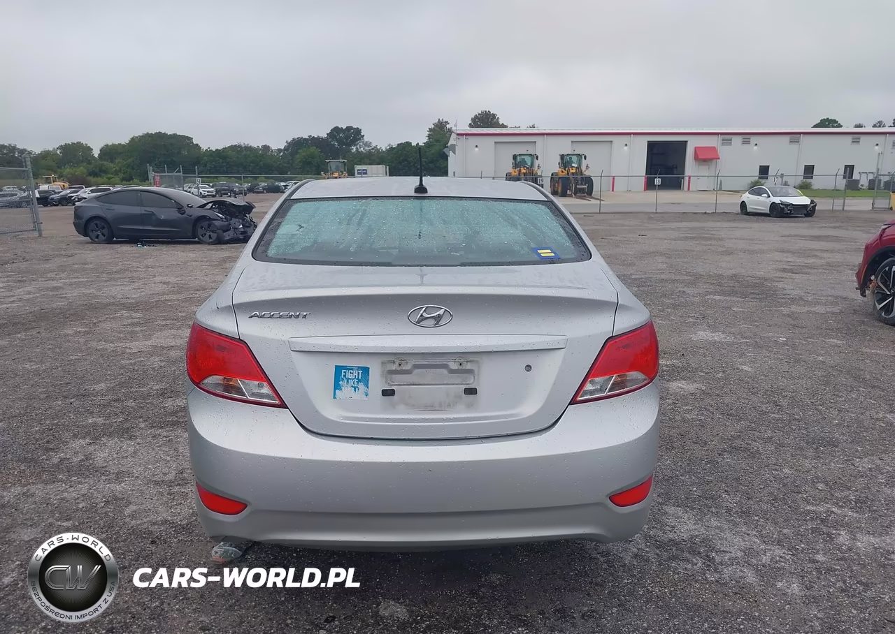 2015 Hyundai Accent Gls VIN:KMHCT4AEXFU926053 - 16