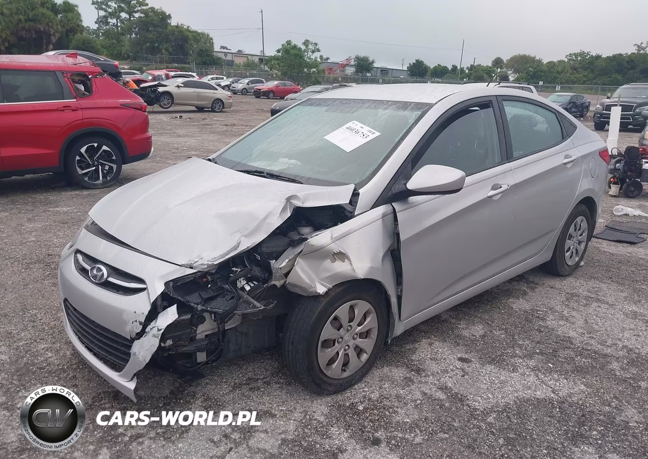 2015 Hyundai Accent Gls VIN:KMHCT4AEXFU926053 - 2