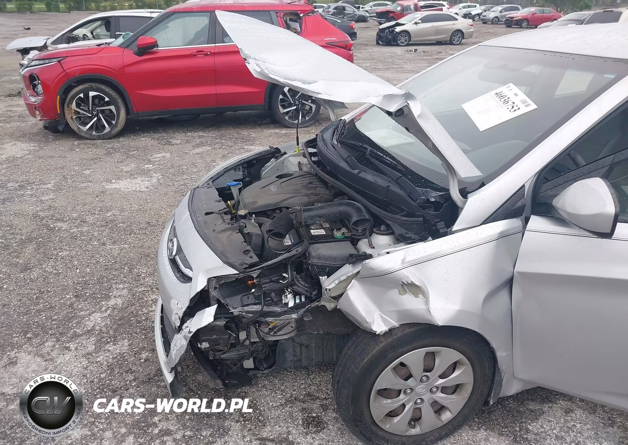 2015 Hyundai Accent Gls VIN:KMHCT4AEXFU926053 - 6