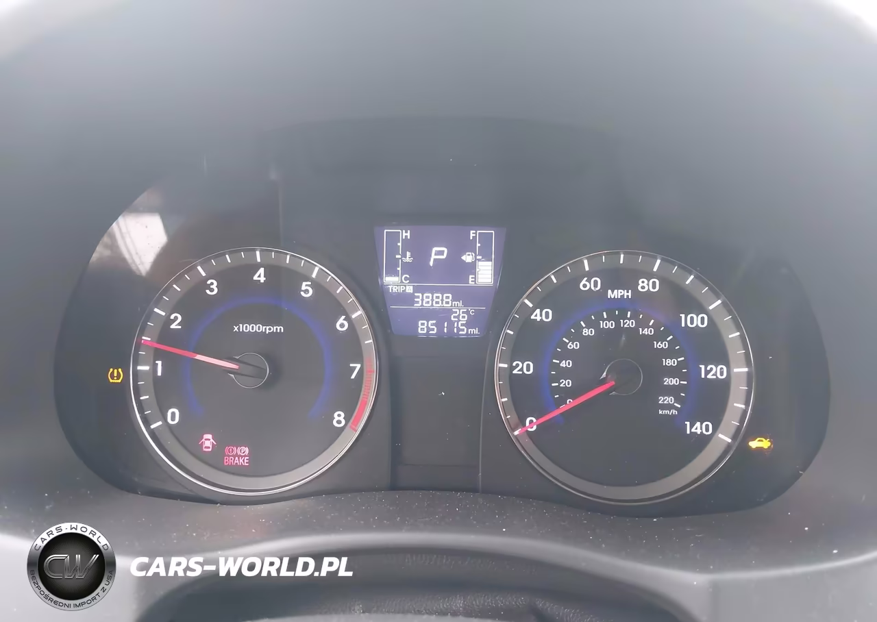 2015 Hyundai Accent Gls VIN:KMHCT4AEXFU926053 - 7