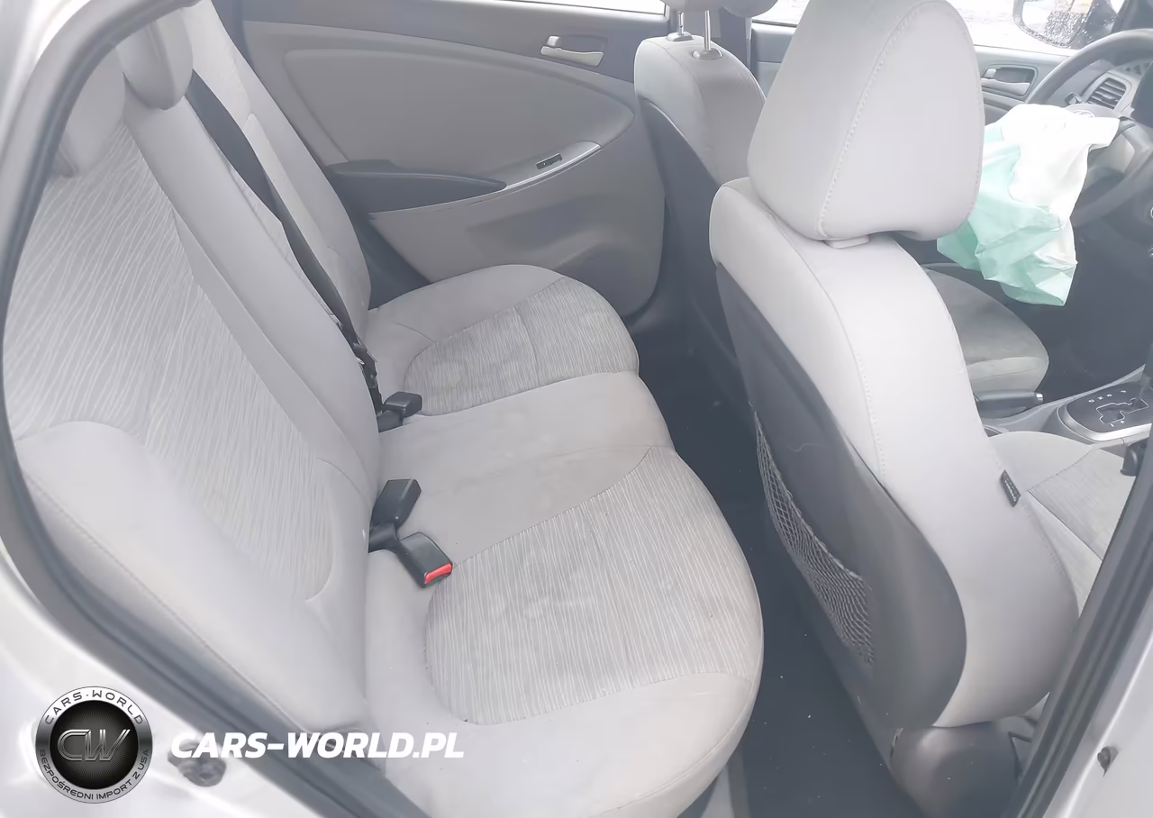 2015 Hyundai Accent Gls VIN:KMHCT4AEXFU926053 - 8