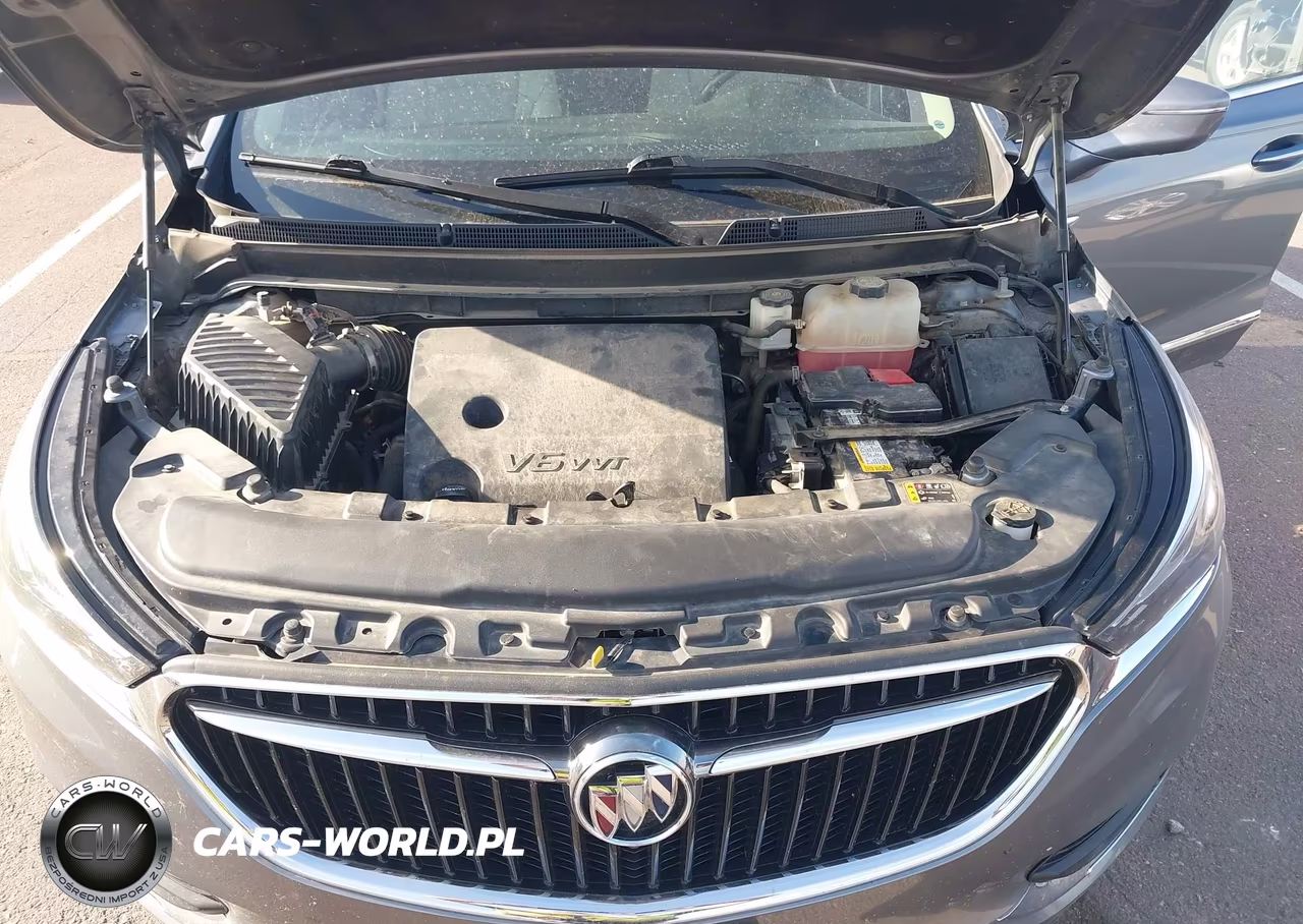 2018 Buick Enclave Premium VIN:5GAERCKW0JJ149035 - 10