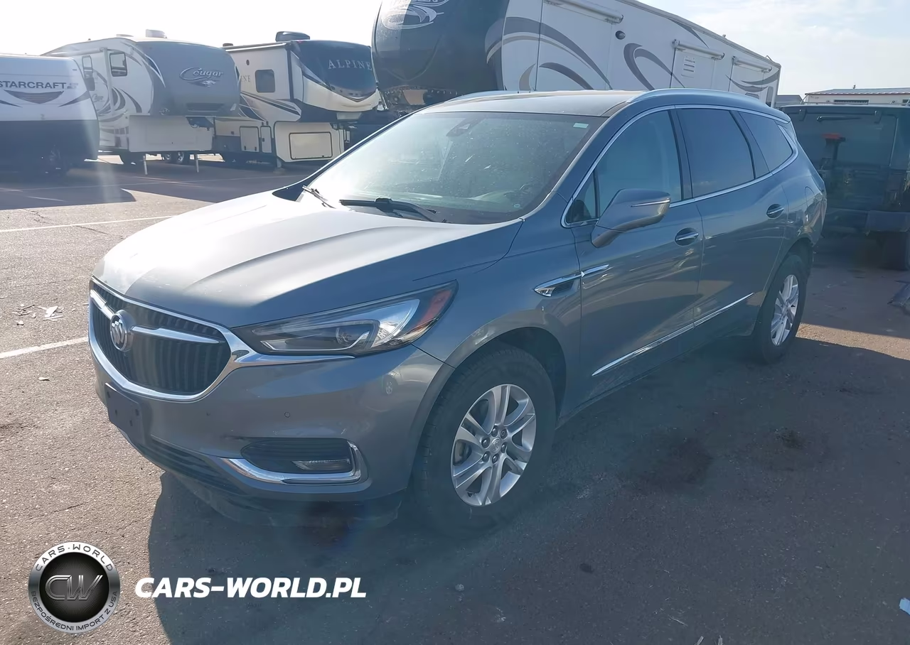 2018 Buick Enclave Premium VIN:5GAERCKW0JJ149035 - 2