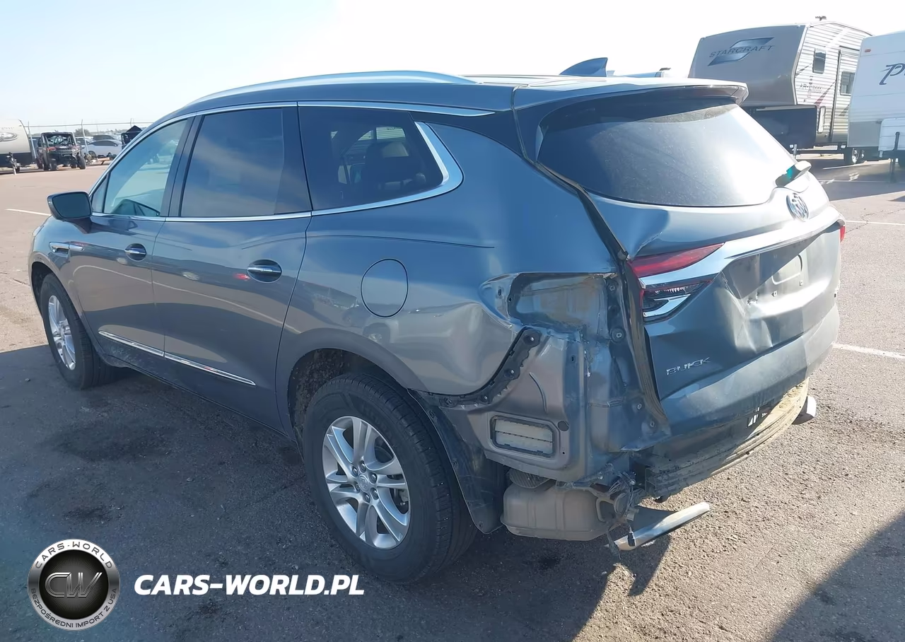 2018 Buick Enclave Premium VIN:5GAERCKW0JJ149035 - 3