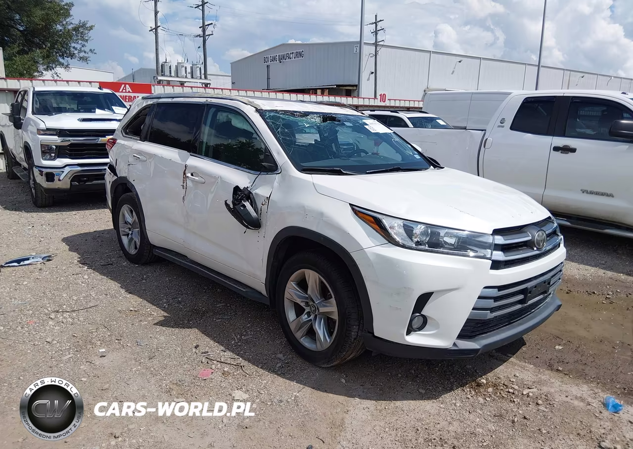 2017 Toyota Highlander Limited
