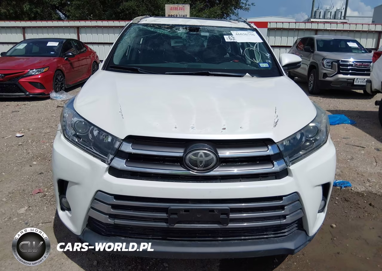 2017 Toyota Highlander Limited VIN:5TDYZRFH6HS228782 - 13