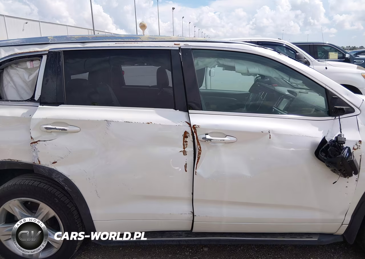 2017 Toyota Highlander Limited VIN:5TDYZRFH6HS228782 - 14
