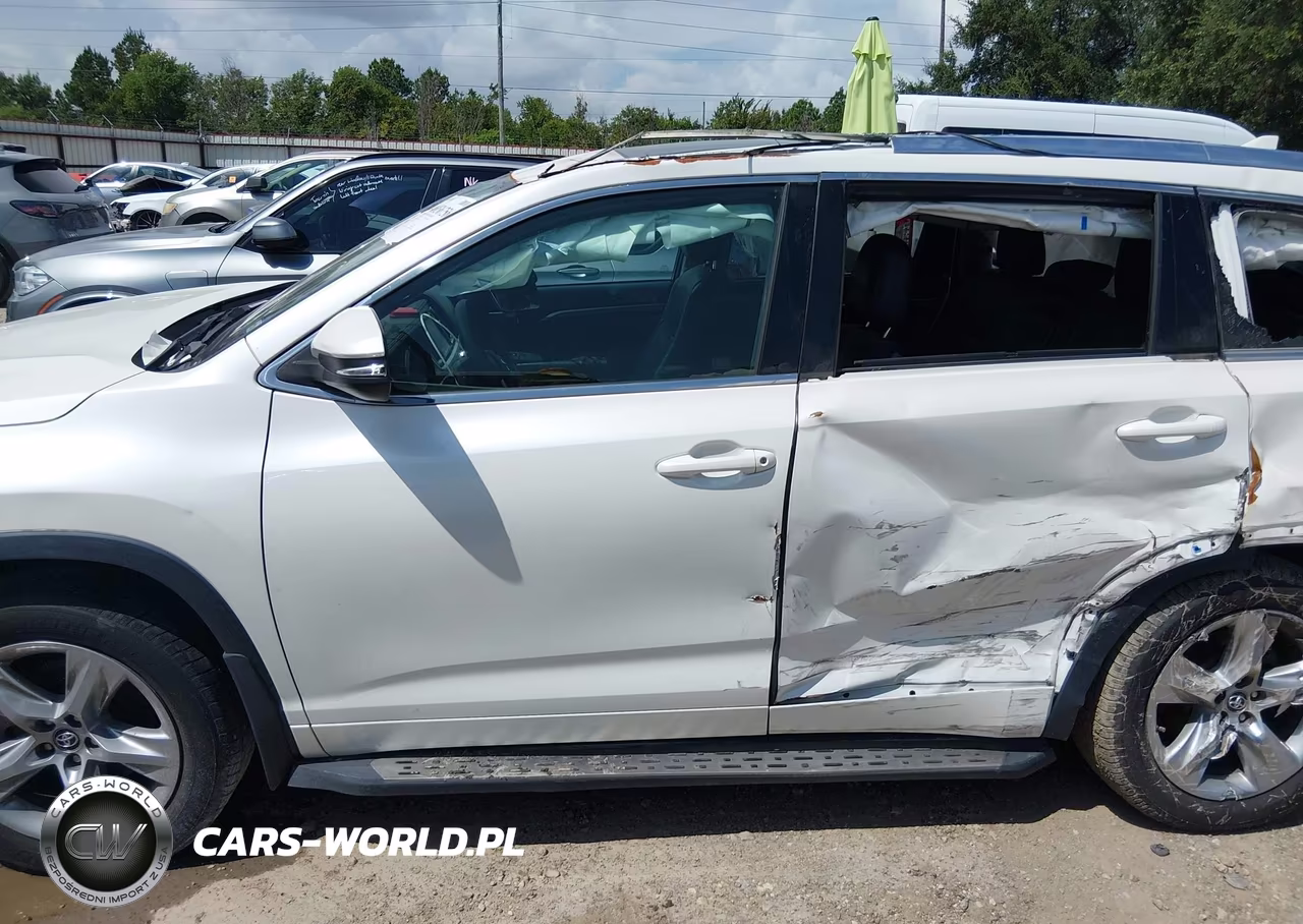 2017 Toyota Highlander Limited VIN:5TDYZRFH6HS228782 - 15