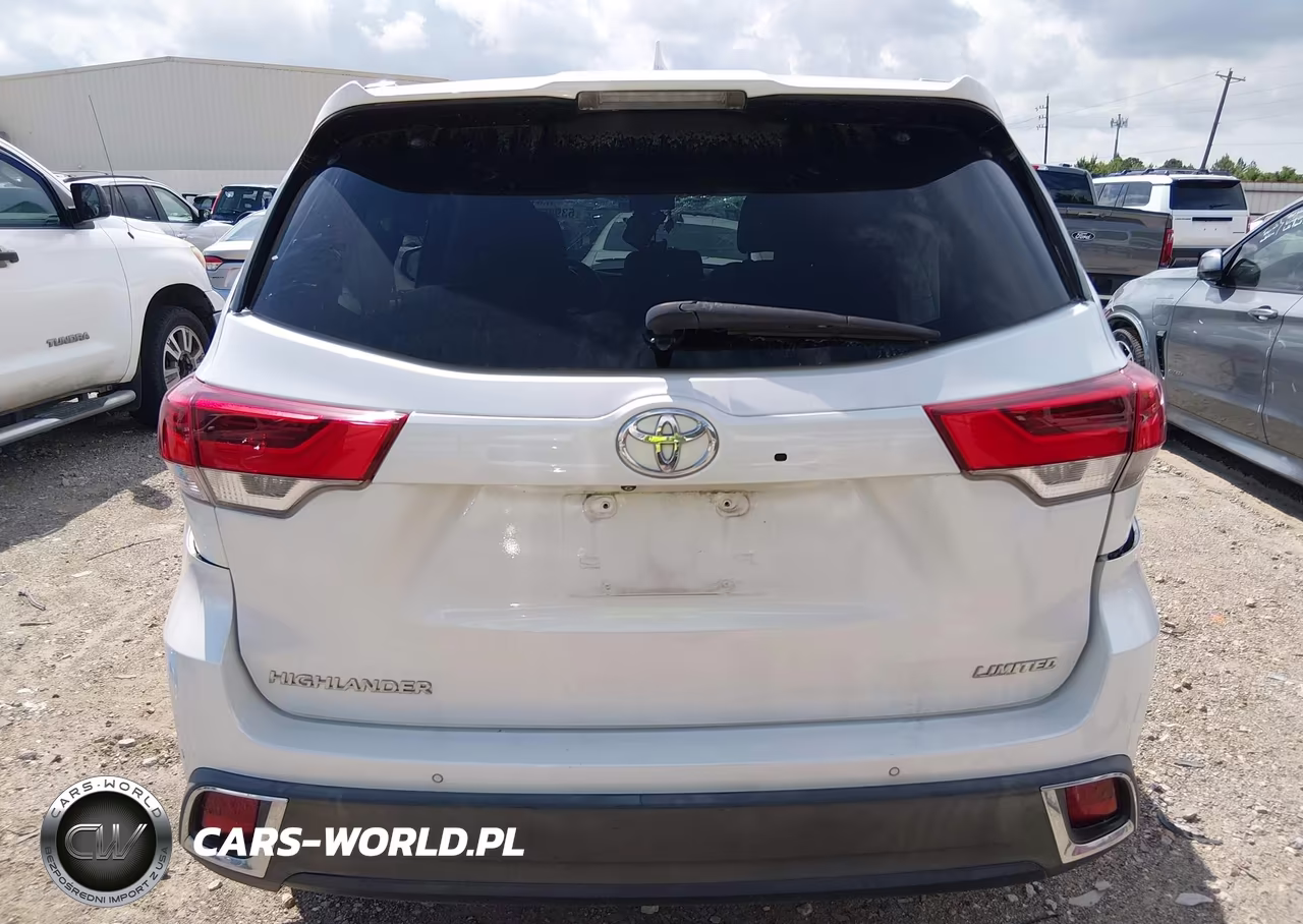 2017 Toyota Highlander Limited VIN:5TDYZRFH6HS228782 - 17
