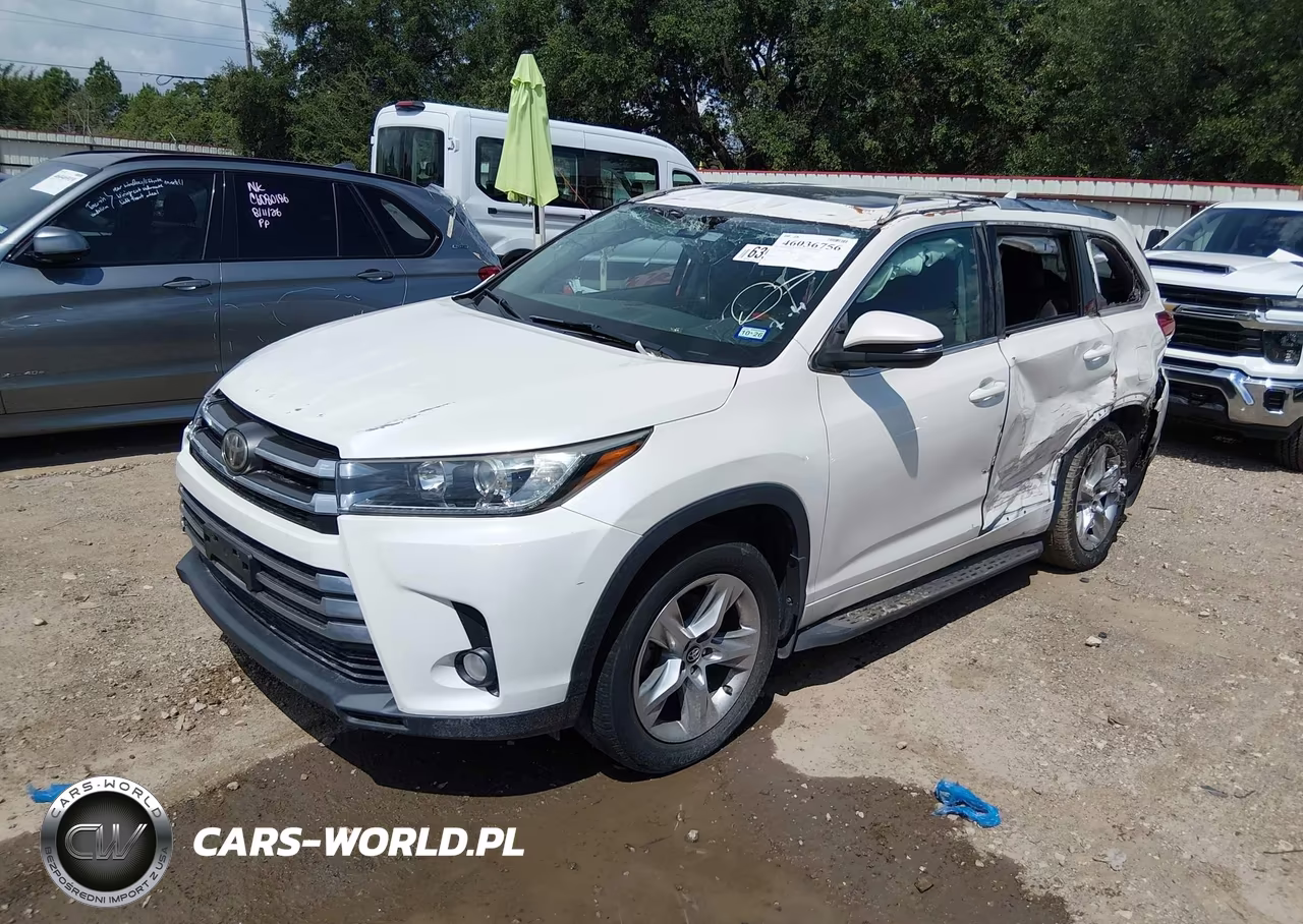 2017 Toyota Highlander Limited VIN:5TDYZRFH6HS228782 - 2