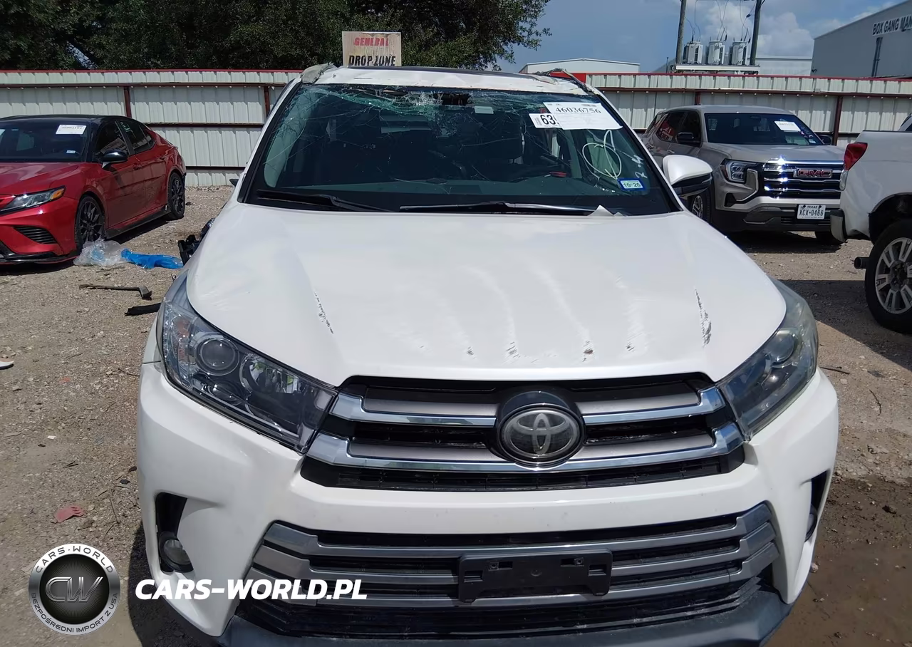 2017 Toyota Highlander Limited VIN:5TDYZRFH6HS228782 - 20