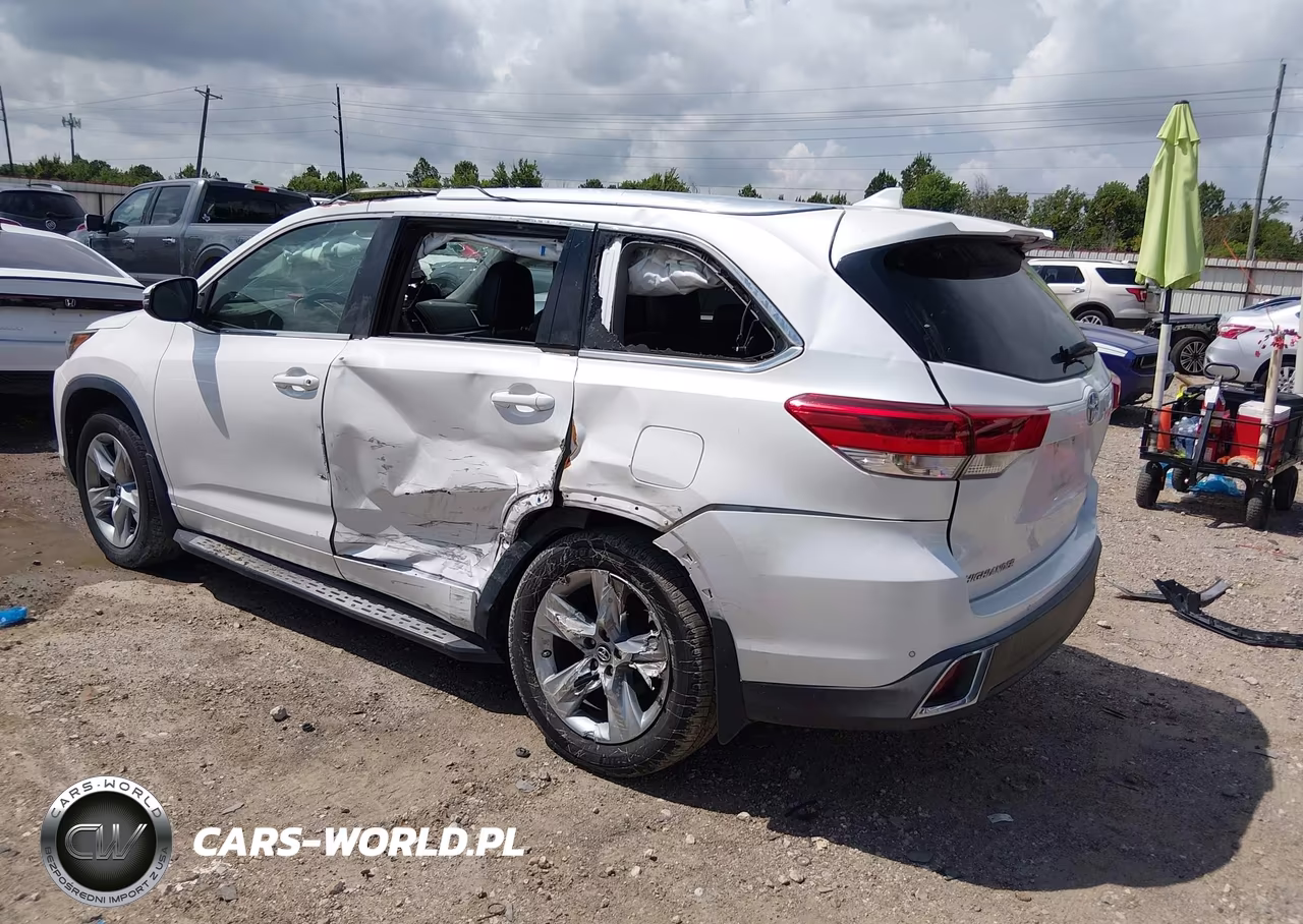 2017 Toyota Highlander Limited VIN:5TDYZRFH6HS228782 - 3