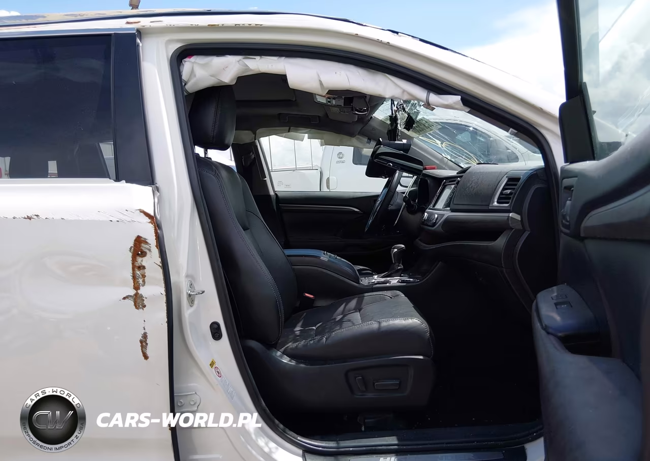 2017 Toyota Highlander Limited VIN:5TDYZRFH6HS228782 - 5