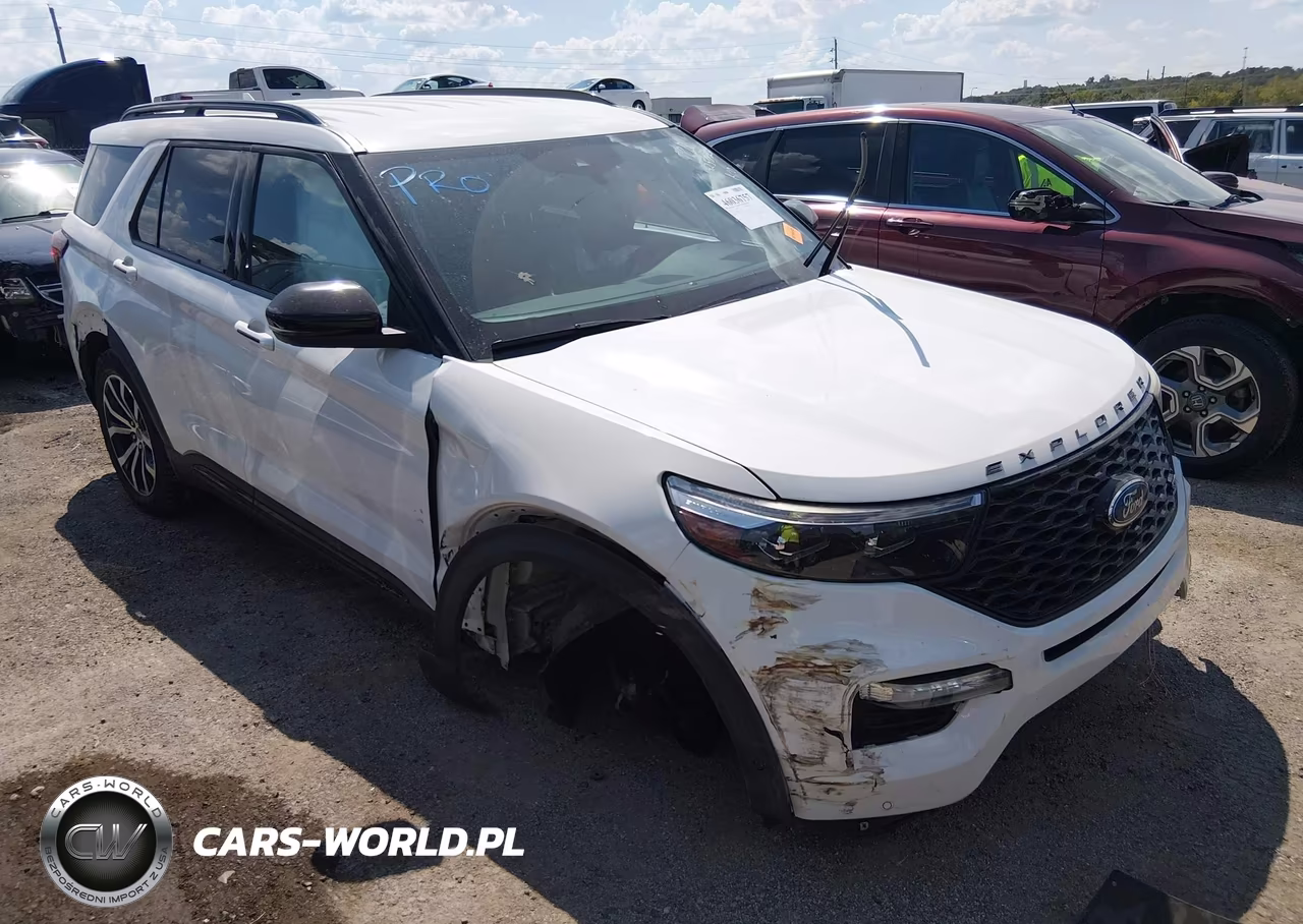 2020 Ford Explorer St