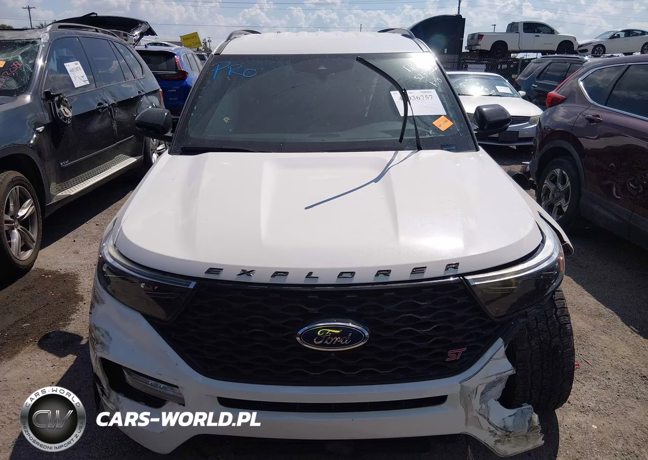 2020 Ford Explorer St VIN:1FM5K8GC7LGA61027 - 12