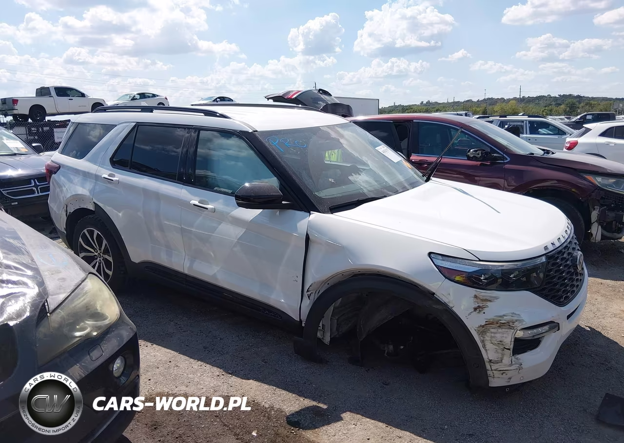 2020 Ford Explorer St VIN:1FM5K8GC7LGA61027 - 13