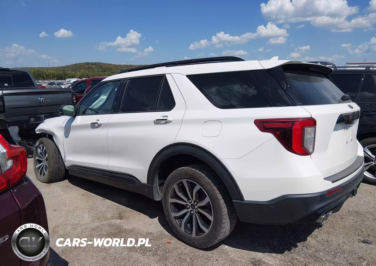 2020 Ford Explorer St VIN:1FM5K8GC7LGA61027 - 14