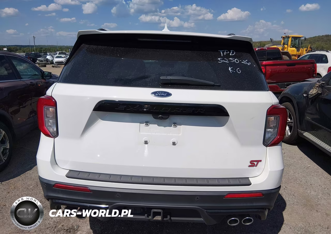 2020 Ford Explorer St VIN:1FM5K8GC7LGA61027 - 16