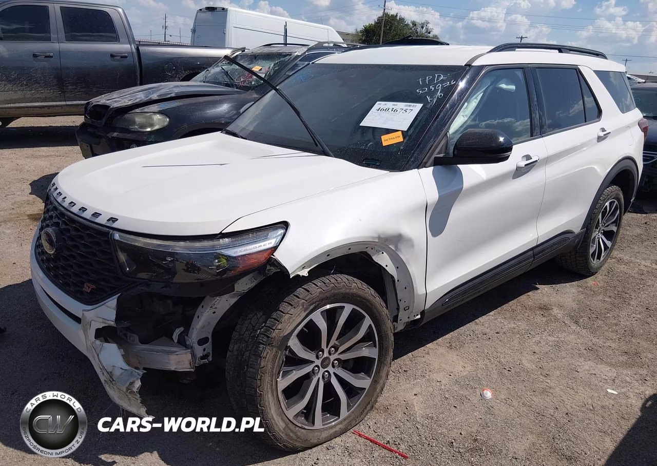 2020 Ford Explorer St VIN:1FM5K8GC7LGA61027 - 2