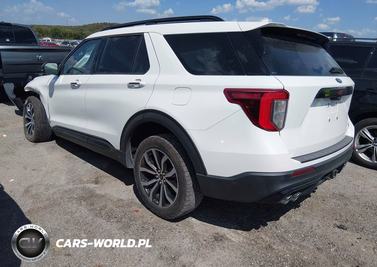 2020 Ford Explorer St VIN:1FM5K8GC7LGA61027 - 3