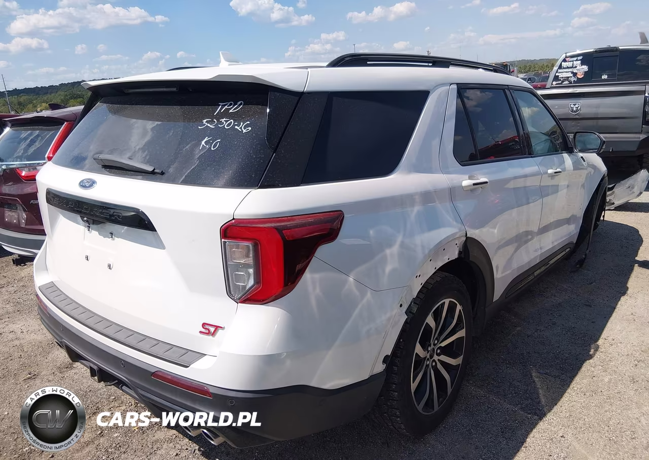 2020 Ford Explorer St VIN:1FM5K8GC7LGA61027 - 4