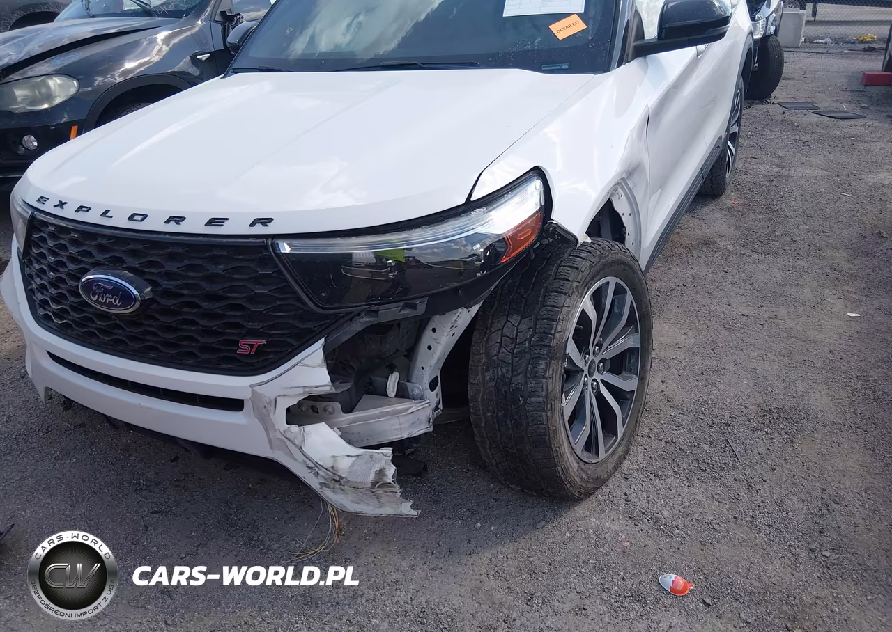 2020 Ford Explorer St VIN:1FM5K8GC7LGA61027 - 6