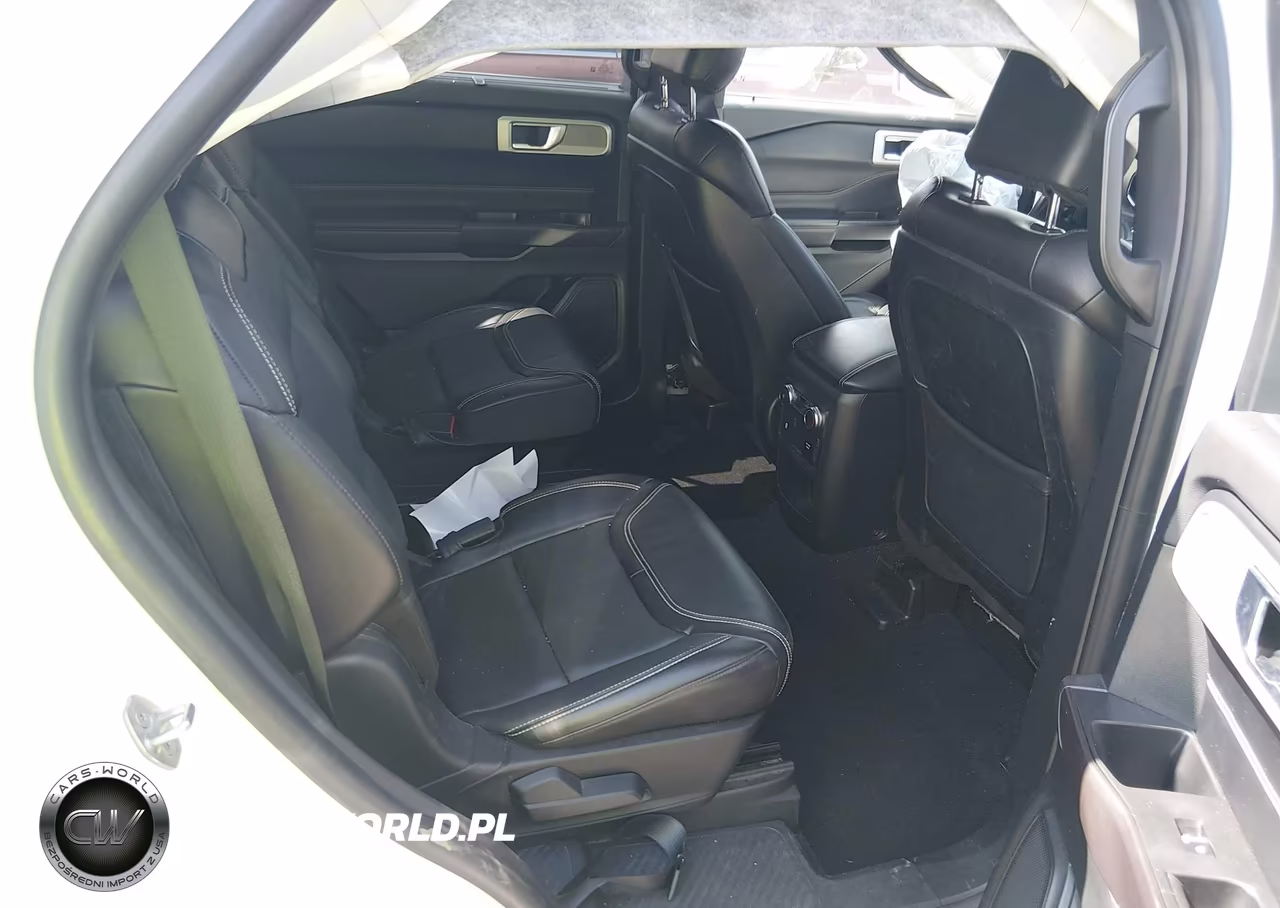 2020 Ford Explorer St VIN:1FM5K8GC7LGA61027 - 8