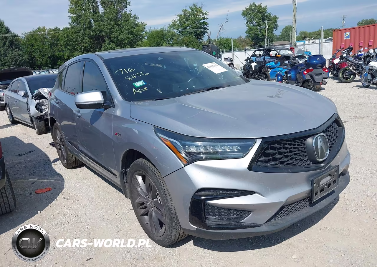 2021 Acura Rdx A-Spec Package