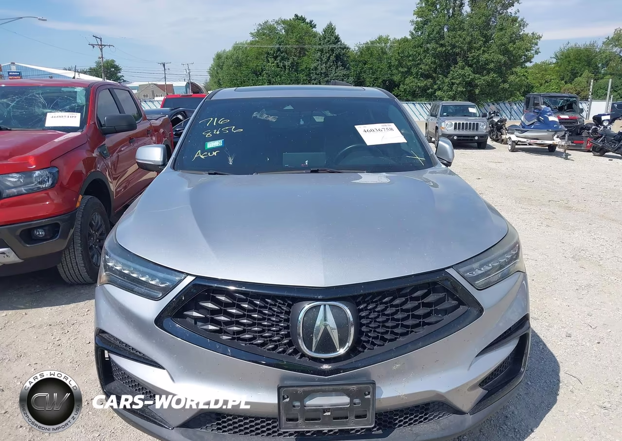 2021 Acura Rdx A-Spec Package VIN:5J8TC1H69ML015511 - 11