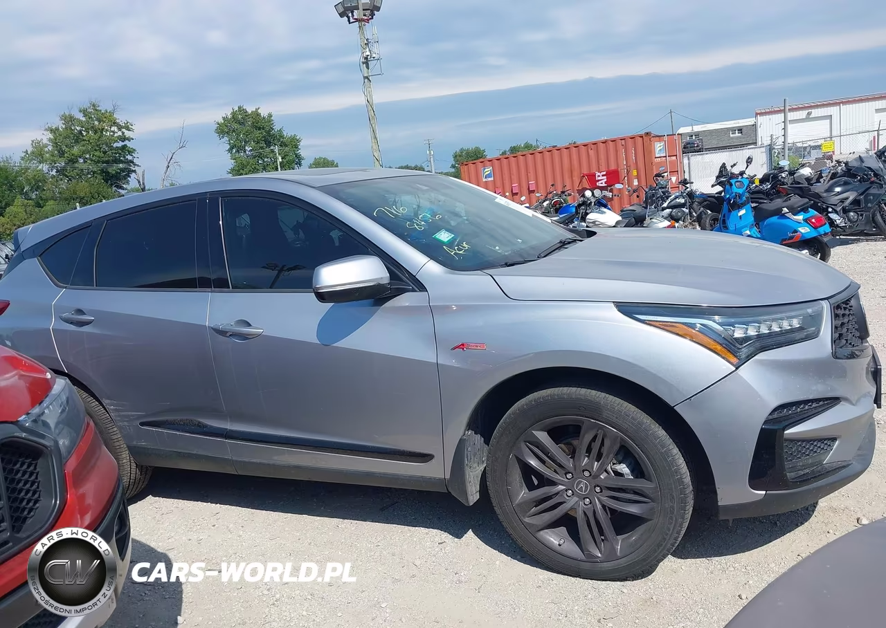 2021 Acura Rdx A-Spec Package VIN:5J8TC1H69ML015511 - 12