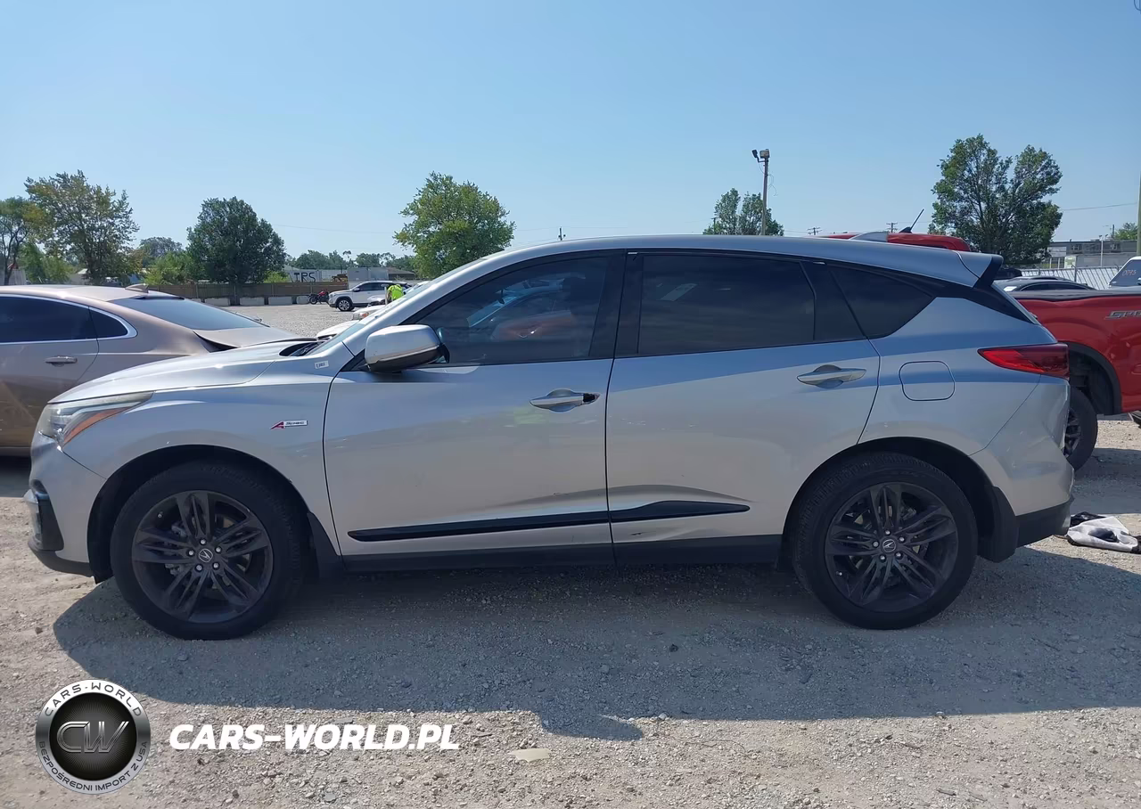 2021 Acura Rdx A-Spec Package VIN:5J8TC1H69ML015511 - 13