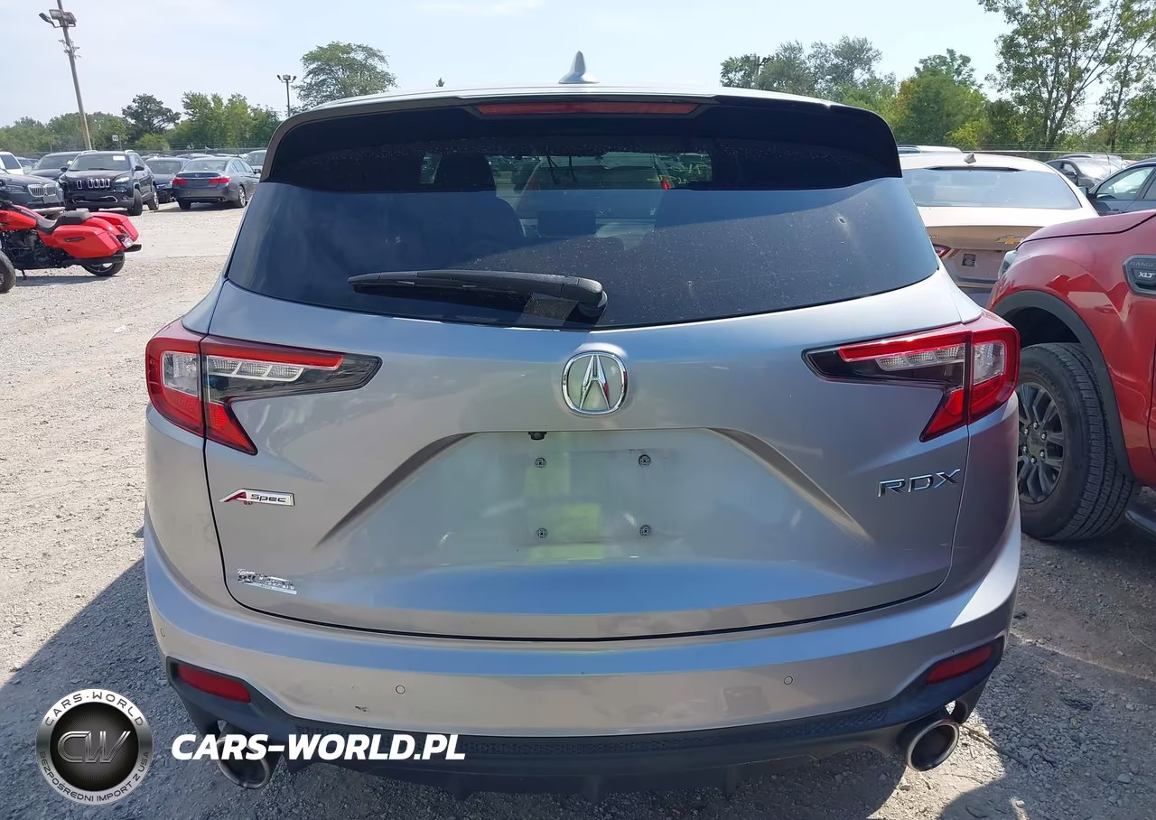 2021 Acura Rdx A-Spec Package VIN:5J8TC1H69ML015511 - 15