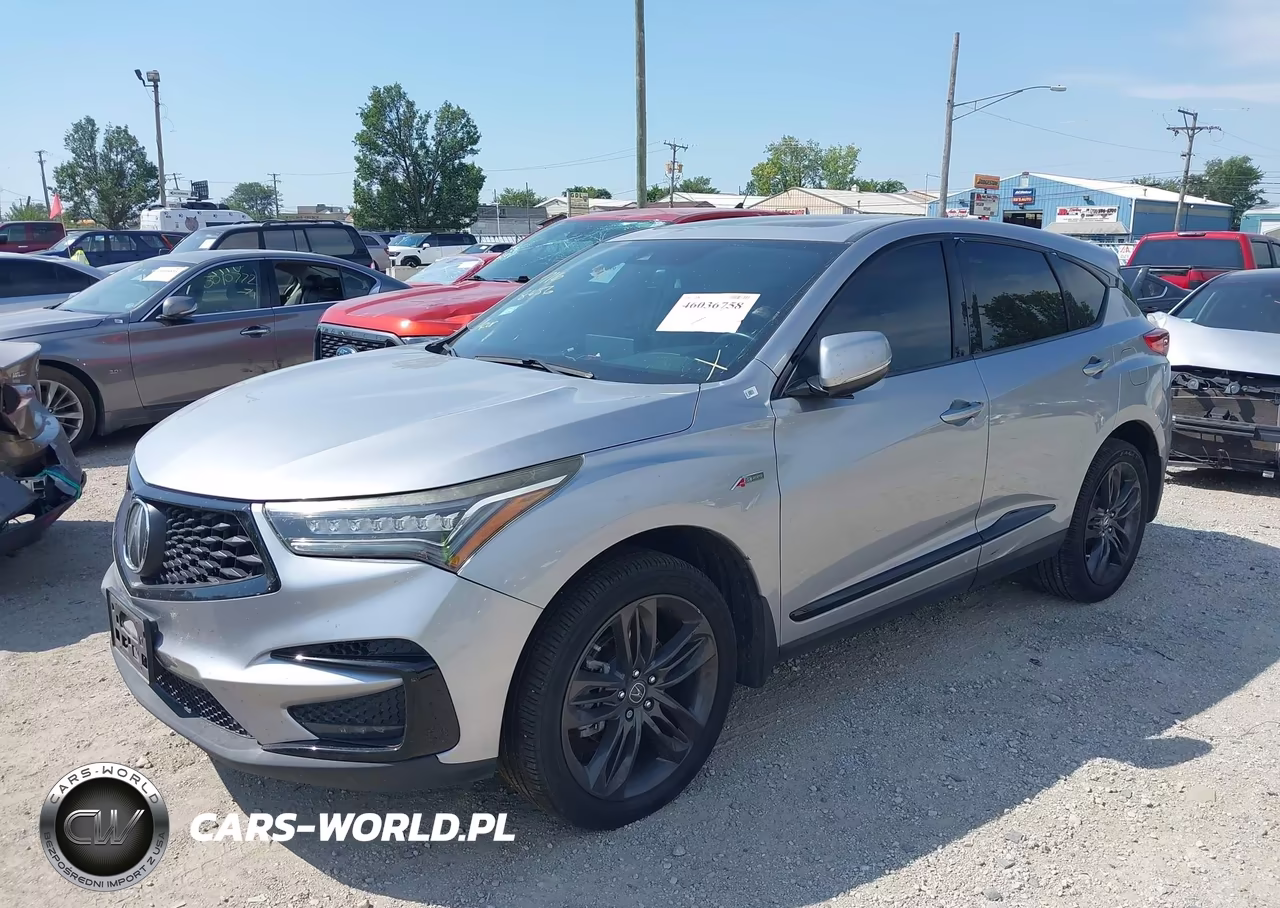 2021 Acura Rdx A-Spec Package VIN:5J8TC1H69ML015511 - 2