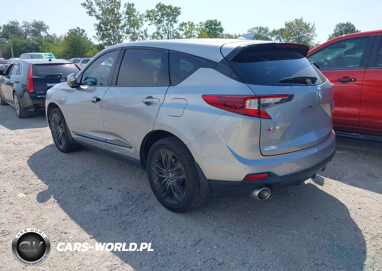 2021 Acura Rdx A-Spec Package VIN:5J8TC1H69ML015511 - 3