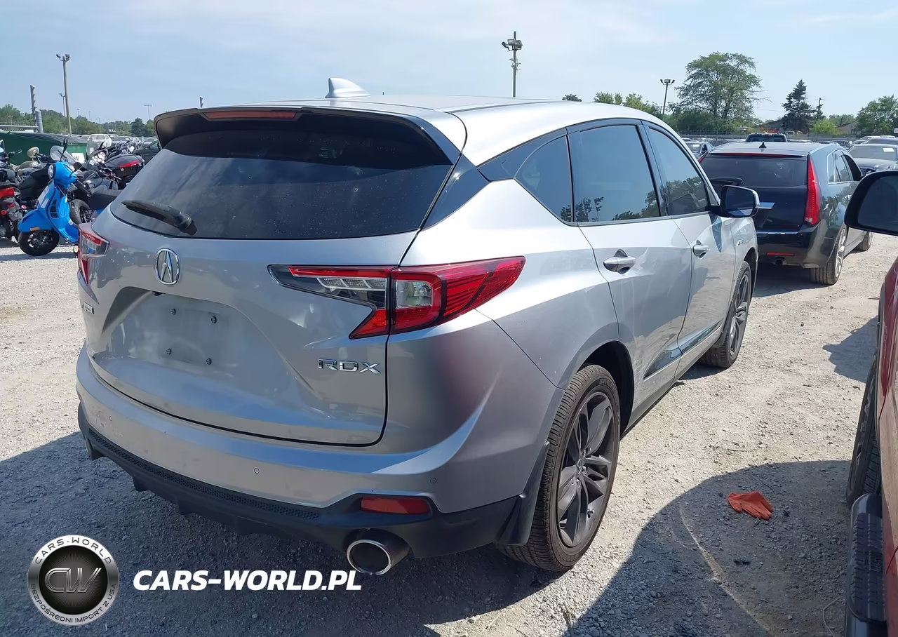 2021 Acura Rdx A-Spec Package VIN:5J8TC1H69ML015511 - 4