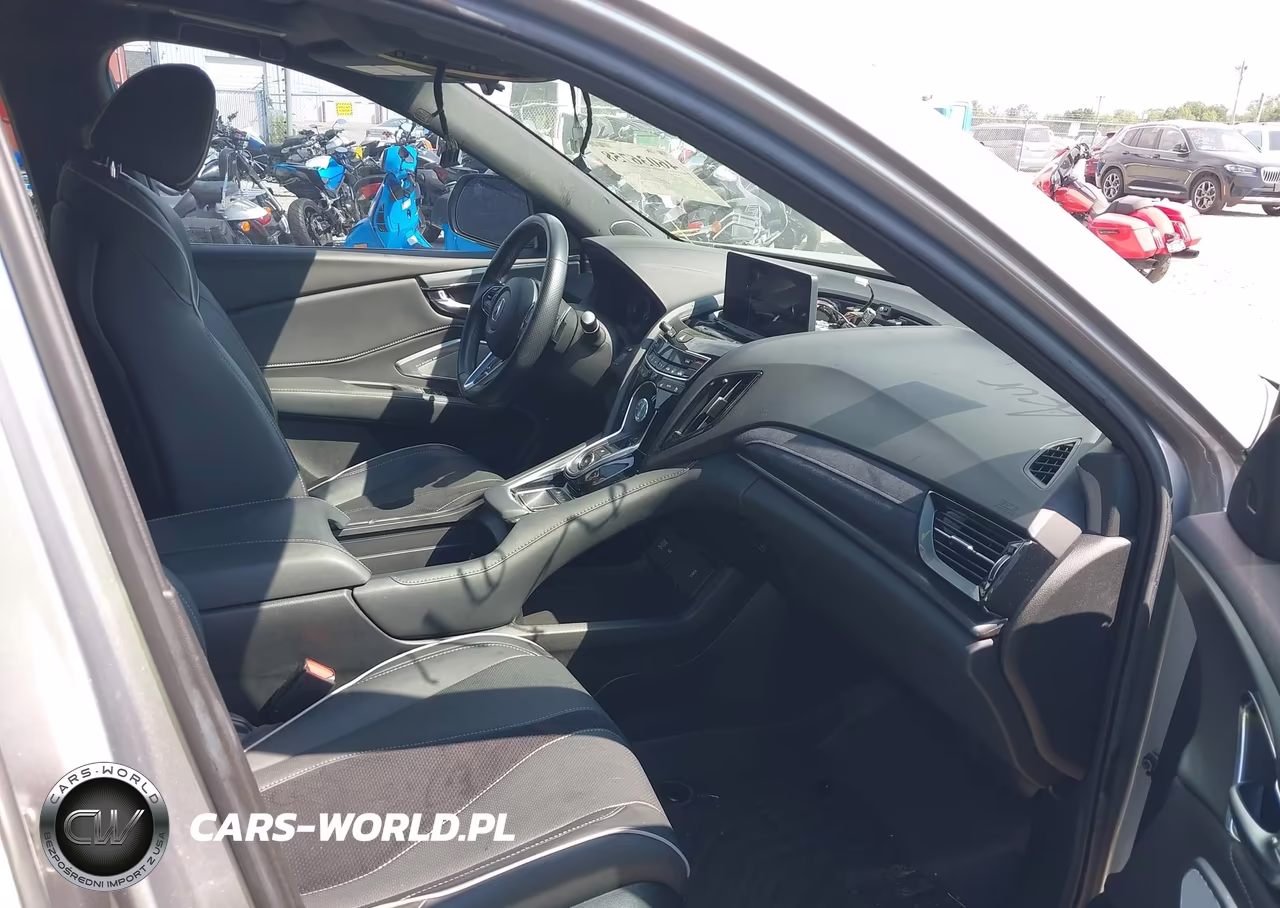 2021 Acura Rdx A-Spec Package VIN:5J8TC1H69ML015511 - 5