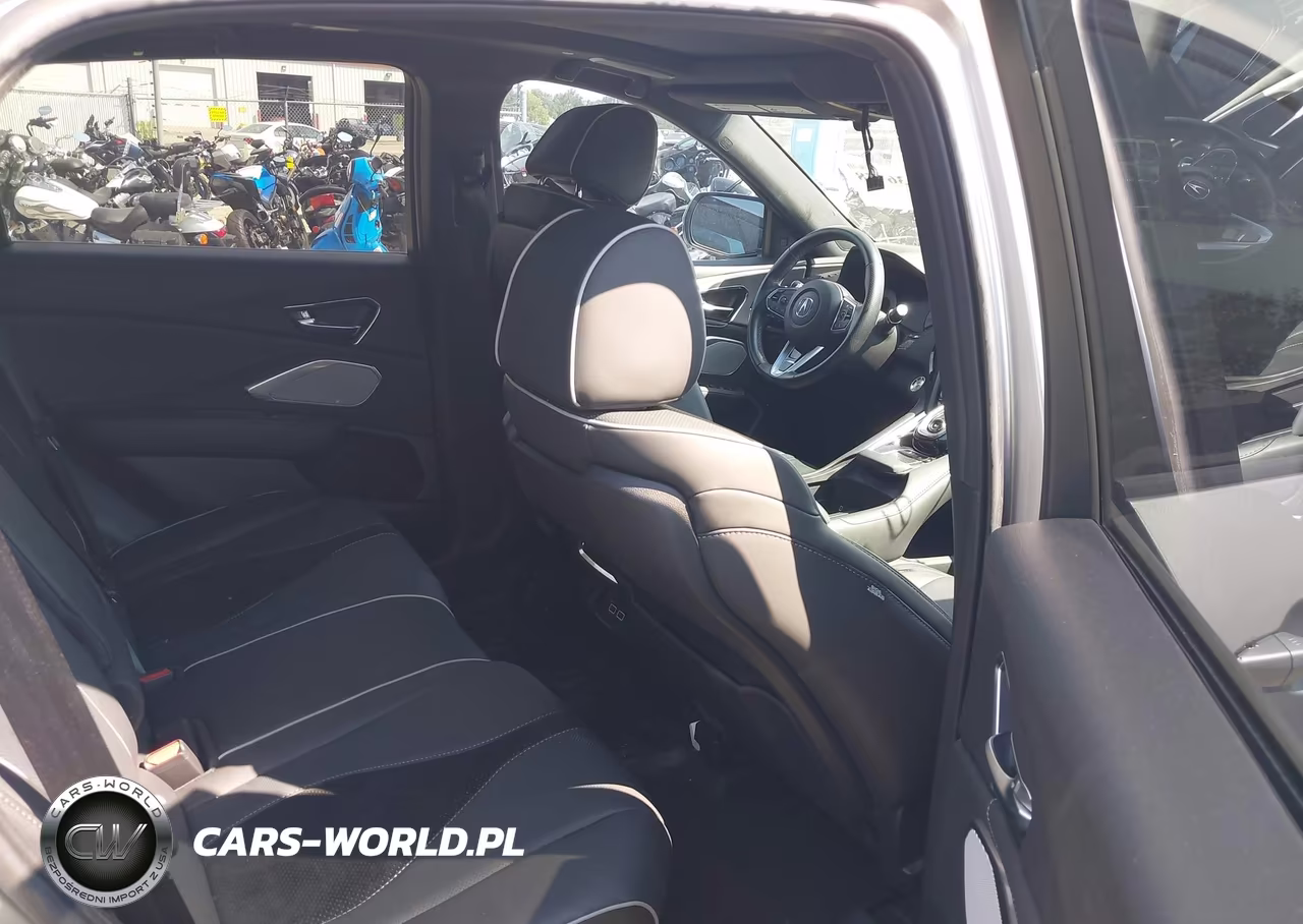 2021 Acura Rdx A-Spec Package VIN:5J8TC1H69ML015511 - 8