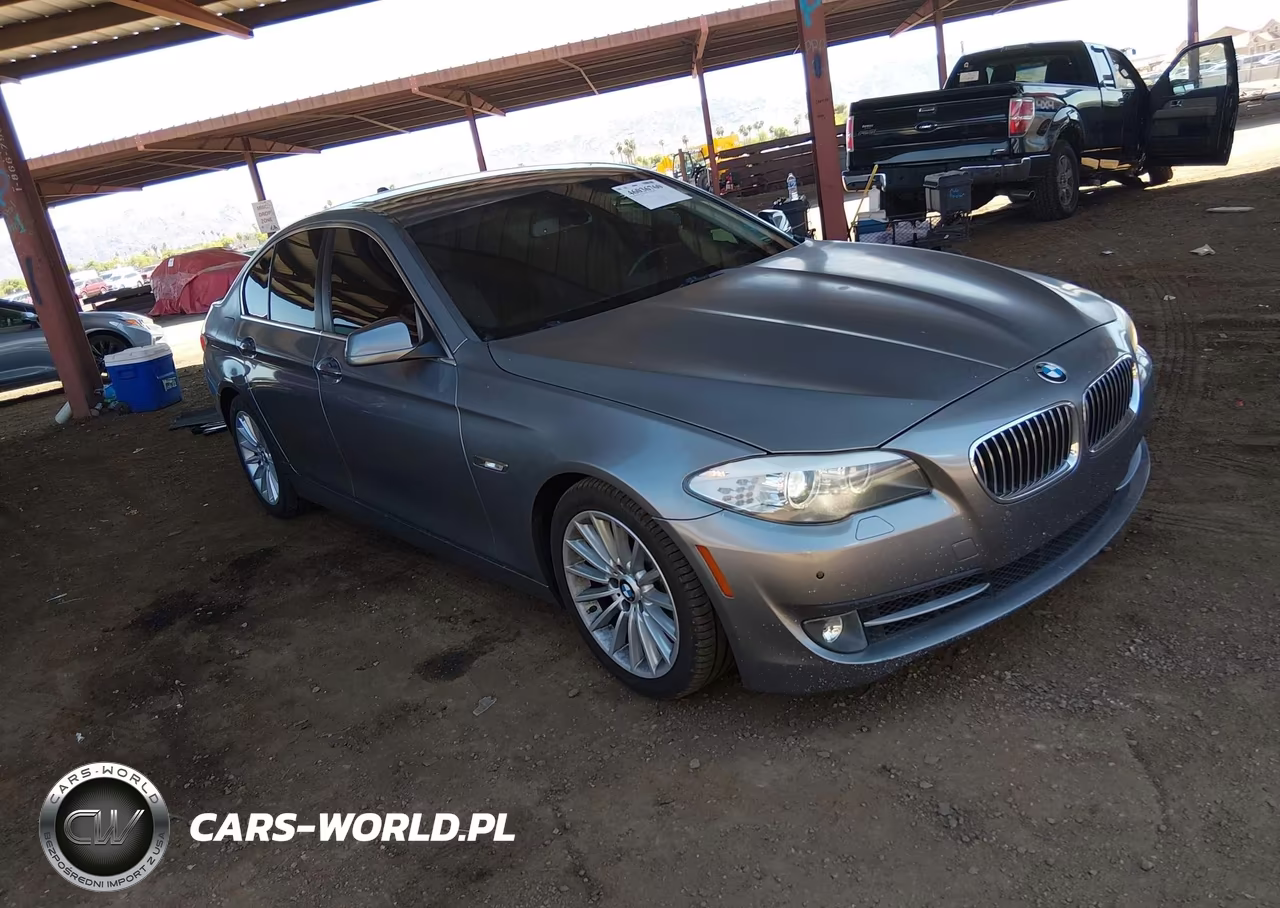 2011 BMW 535I