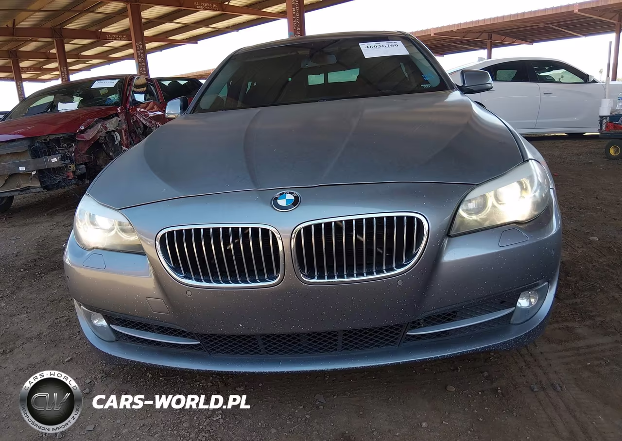 2011 BMW 535I VIN:WBAFR7C59BC608033 - 12