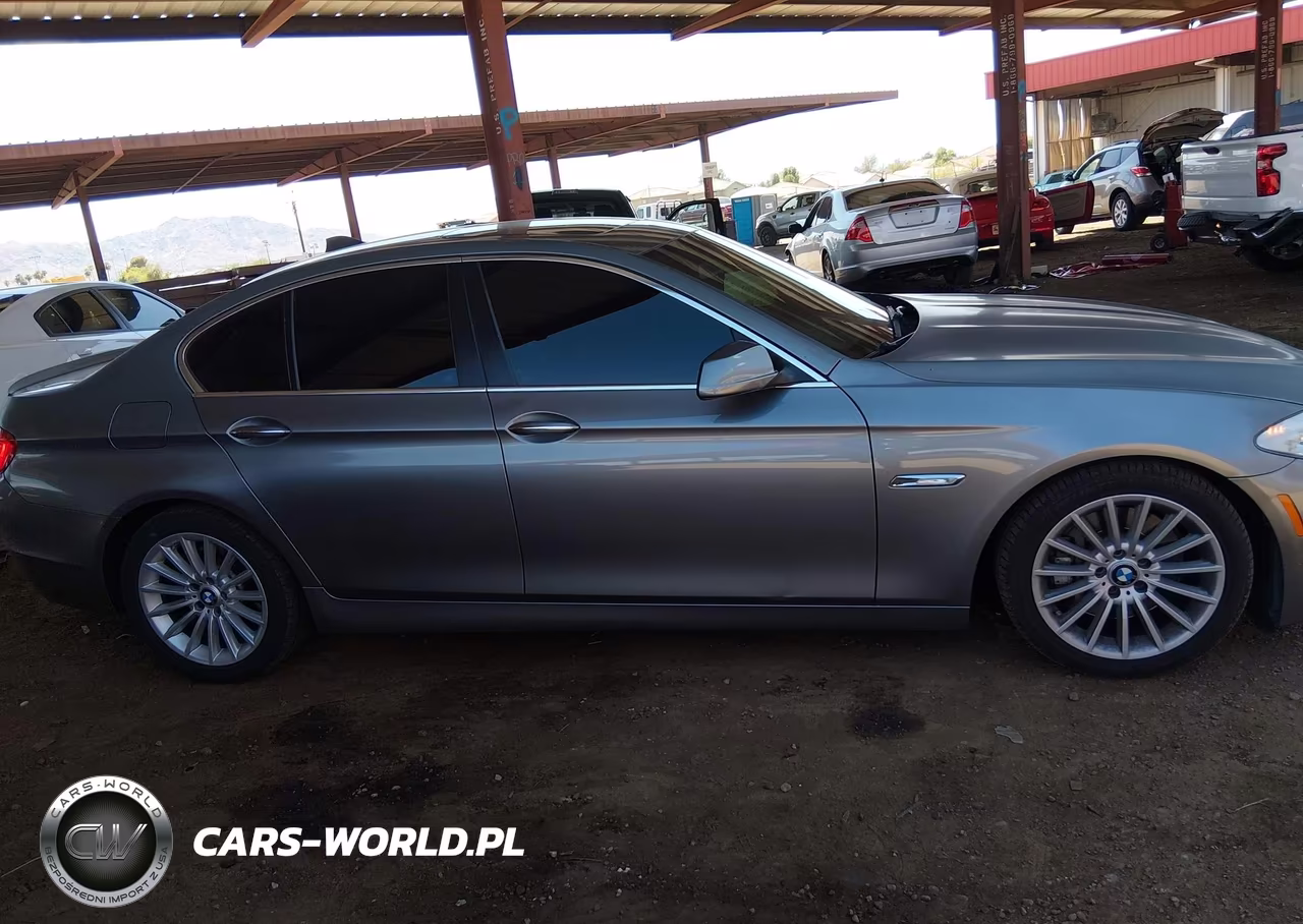 2011 BMW 535I VIN:WBAFR7C59BC608033 - 13