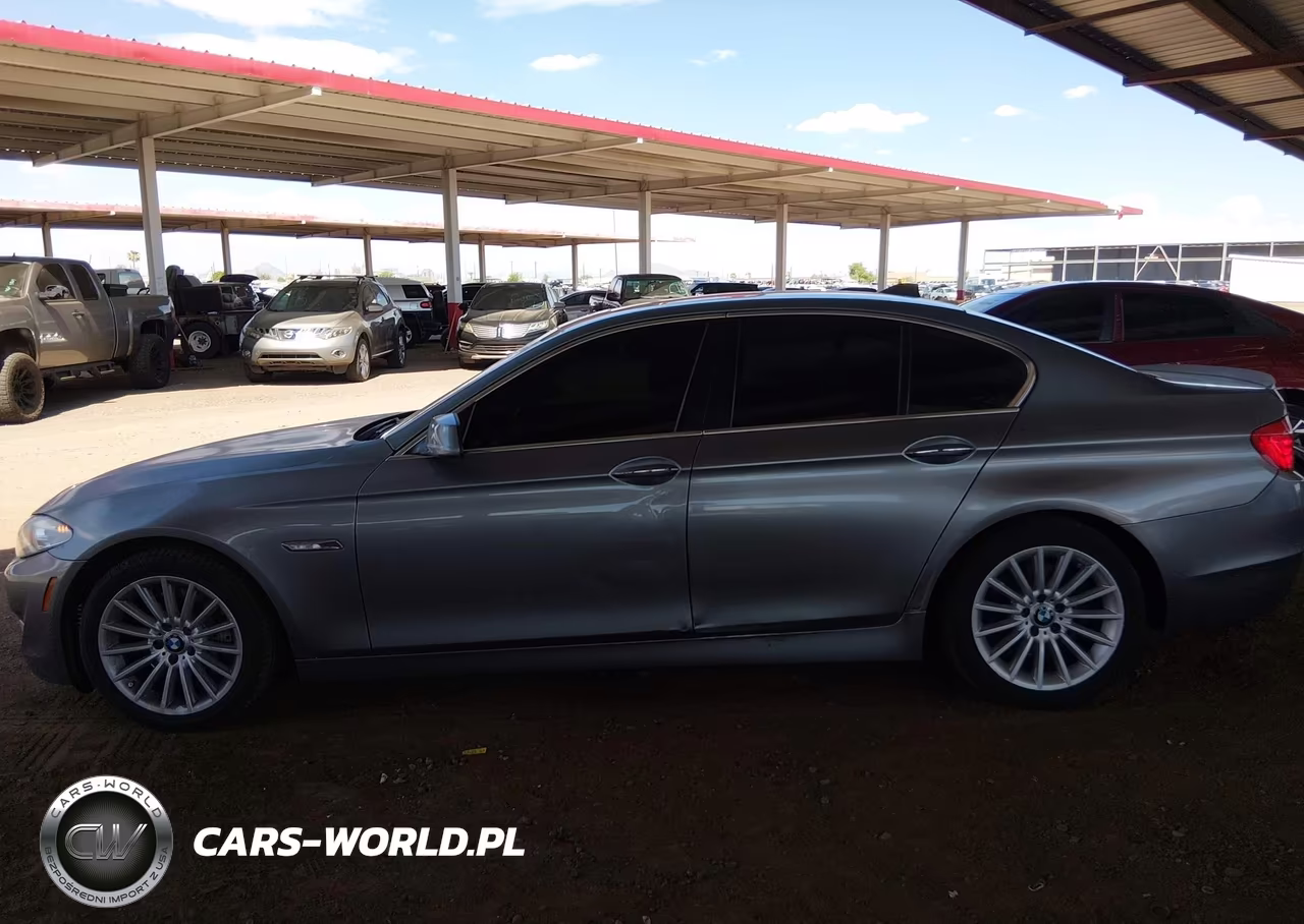 2011 BMW 535I VIN:WBAFR7C59BC608033 - 14
