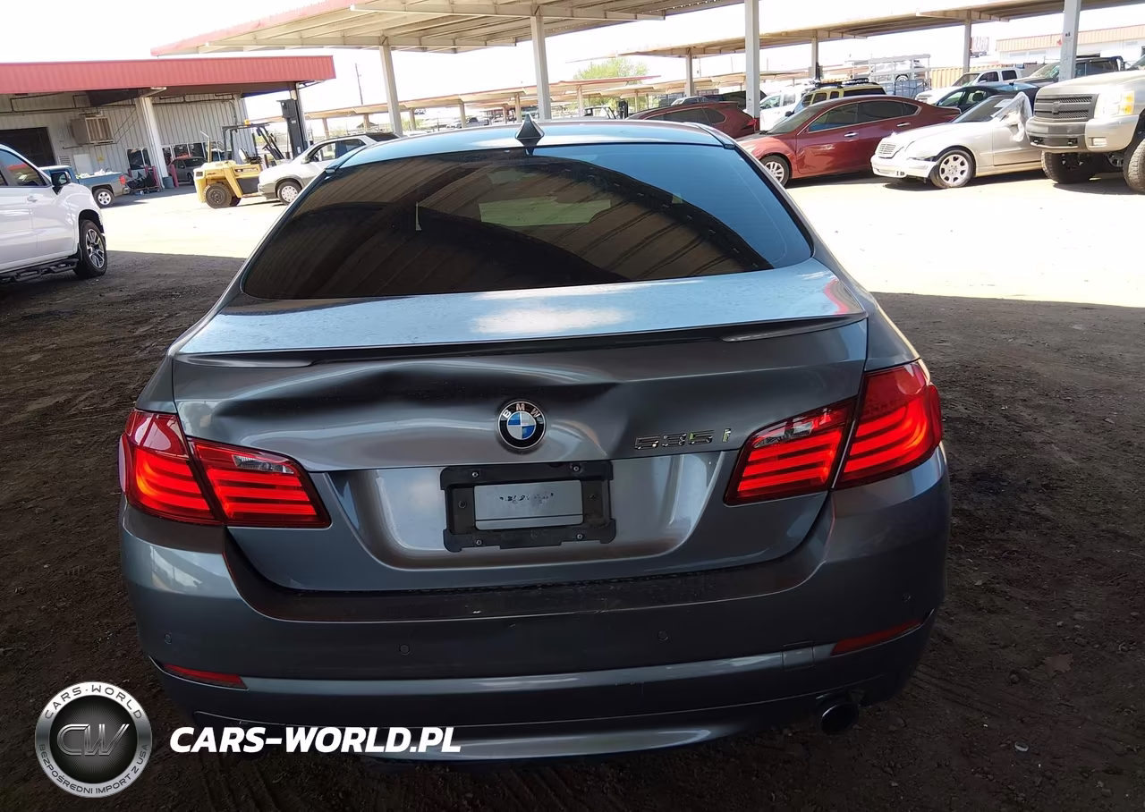 2011 BMW 535I VIN:WBAFR7C59BC608033 - 16