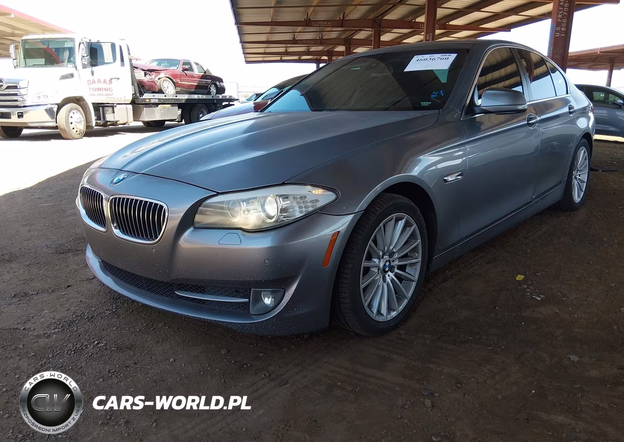 2011 BMW 535I VIN:WBAFR7C59BC608033 - 2