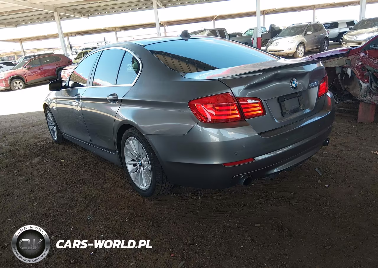 2011 BMW 535I VIN:WBAFR7C59BC608033 - 3