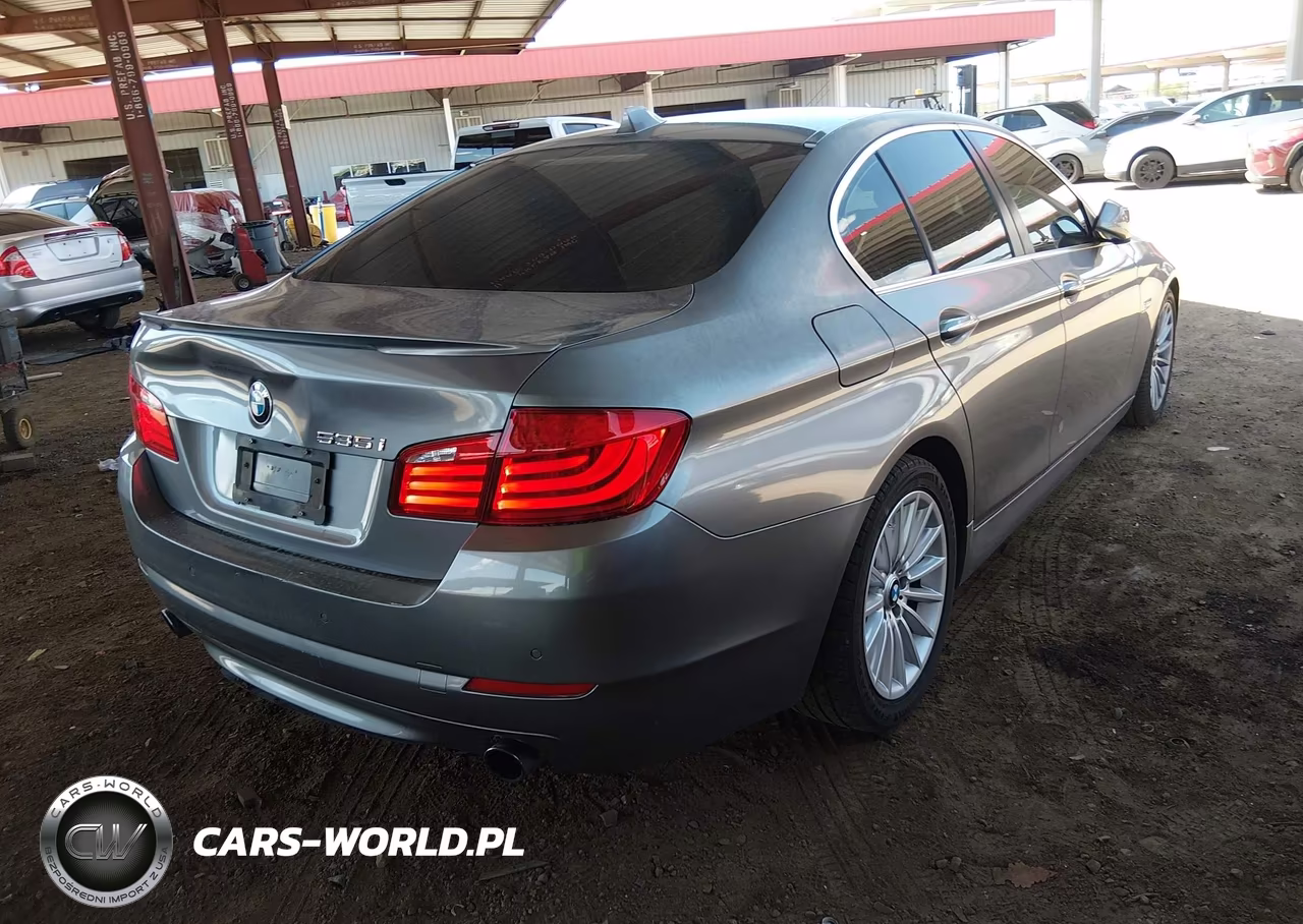 2011 BMW 535I VIN:WBAFR7C59BC608033 - 4